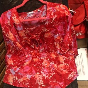 Larsen Gray Circular Edged Poncho- 489 $15 or $12 w/offer